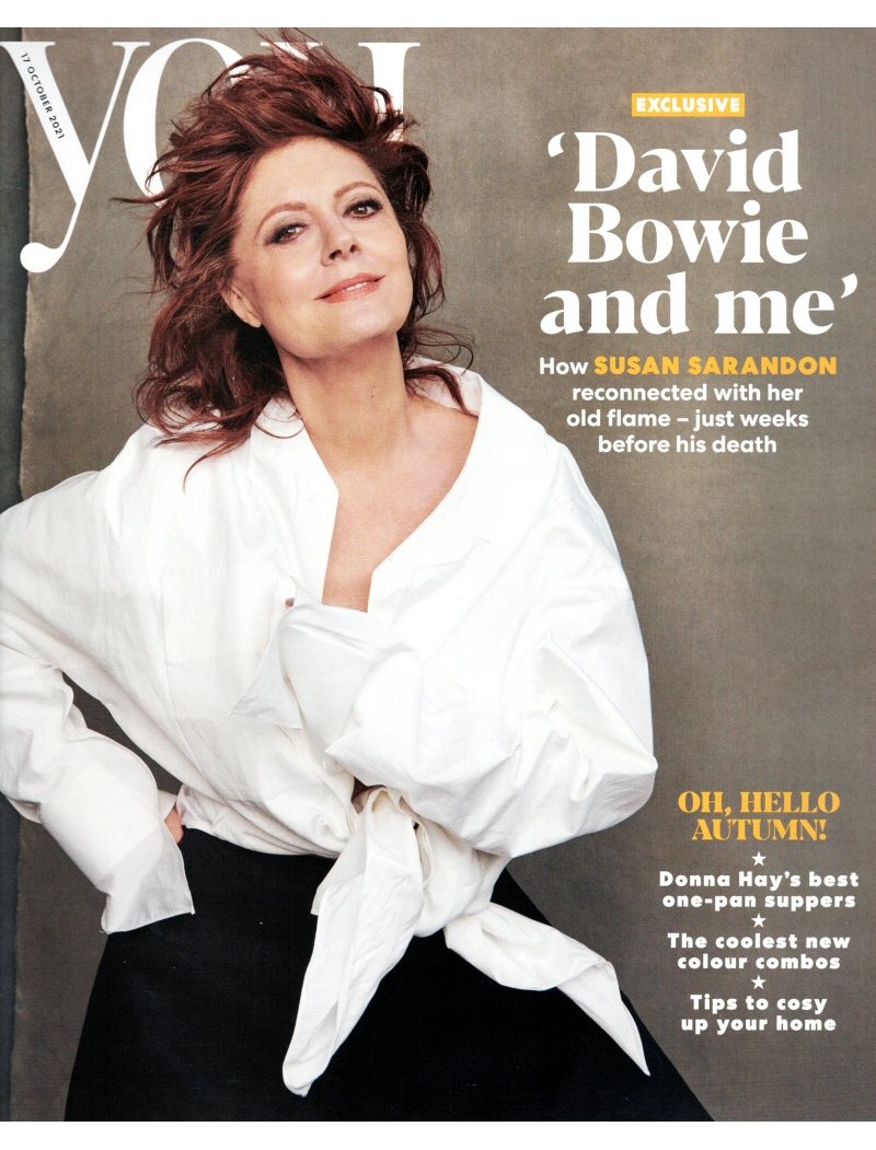 You Magazine 17th October 2021 Susan Sarandon