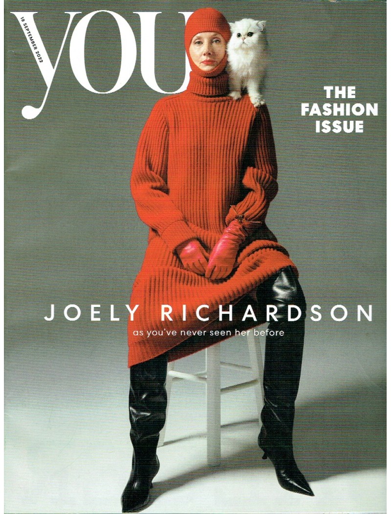 You Magazine 18th September 2022 Joely Richardson You Magazine 18th September 2022 Joely Richardson