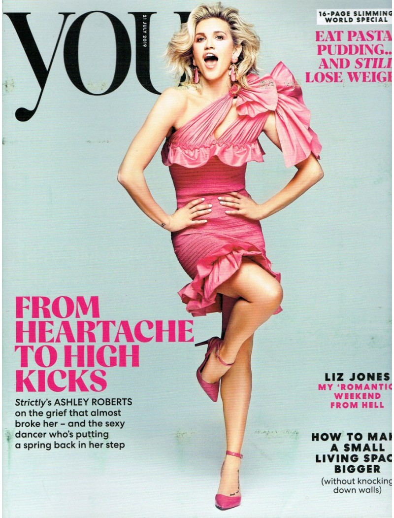 You Magazine 21st July 2019 Ashley Roberts You Magazine 21st July 2019 Ashley Roberts