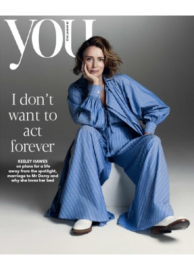 You Magazine 26th August 2022 Keeley Hawes