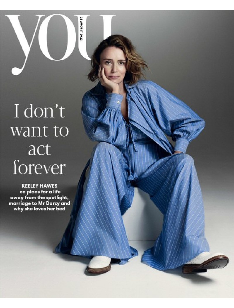 You Magazine 26th August 2022 Keeley Hawes You Magazine 26th August 2022 Keeley Hawes