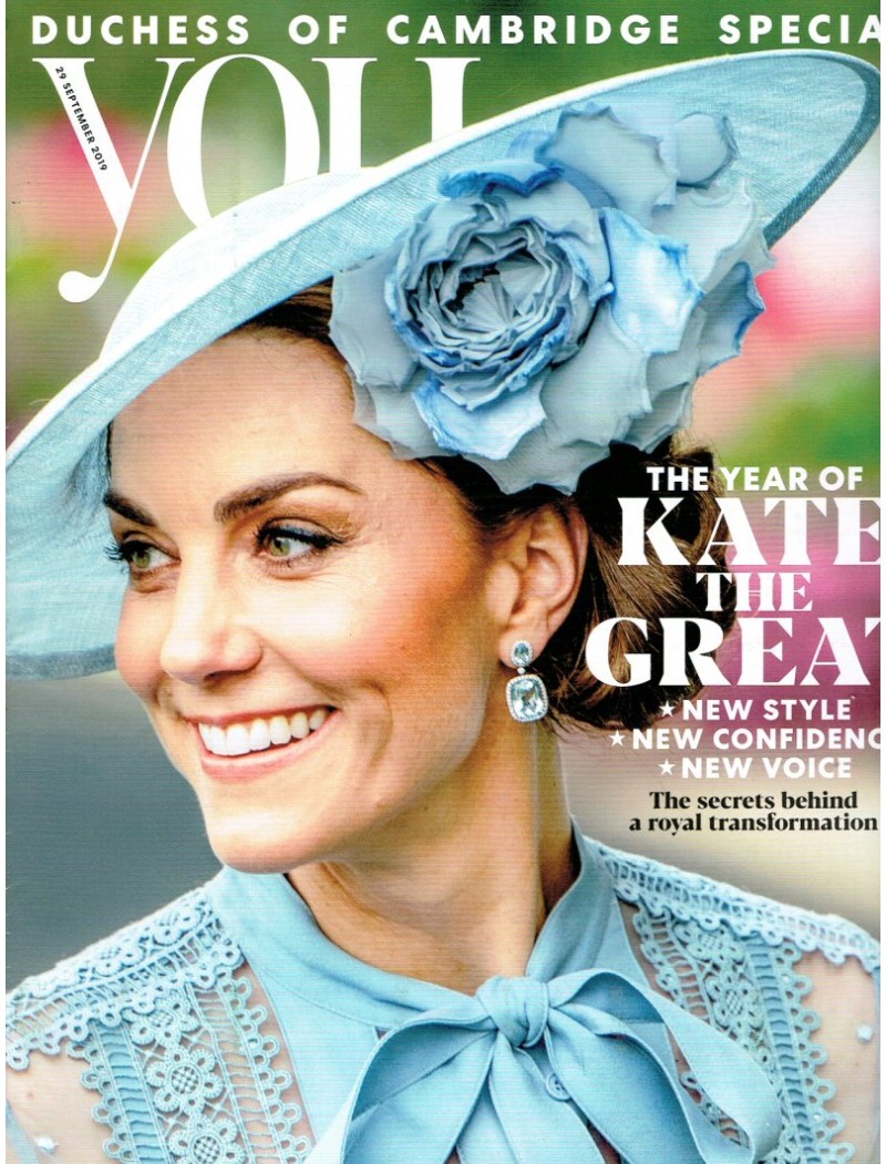 You Magazine 29th September 2019 Kate Middleton You Magazine 29th September 2019 Kate Middleton