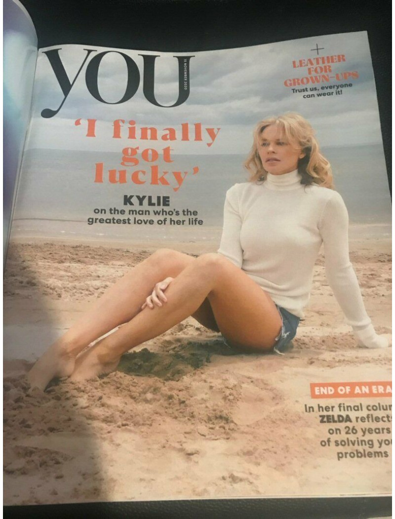 You Magazine - 2020 15/11/20 Kylie Minogue